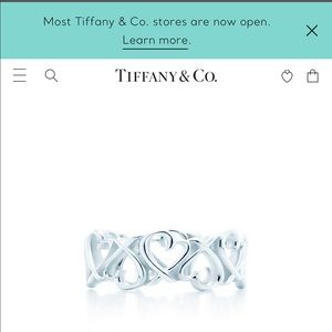 Paloma Picasso Tiffany Ring